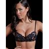 LOVE AND BRA Reggiseno balconcino in pizzo coppa C Love and Bra