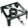 EUROCAMPING FORNELLONE FORNELLO A GAS 40X40cm VERNICIATO BRUCIATORE IN GHISA EUROCAMPING