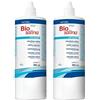 Oftyll Biosalina - Risciacquo ed Idratazione delle Lenti a Contatto. Soluzione Salina con Potassio - 500 ml (Confezione da 2)