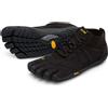 VIBRAM Scarpe Sportive Da Trekking Fivefingers V-Trek Black Black