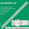Skyworth KIT 3 BARRE STRIP 7 LED TV SKYWORTH JL.D40071330-001DS-M MS-L1717