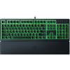 Razer Tastiera computer ORNATA V3 X Wired Black
