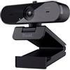 Trust Taxon 2K QHD Webcam PC, Plastica Riciclata 85%, 2560x1440p Videocamera, Fi