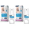 NEBUVIS Reidratante Occhi Gocce Oculari in Spray, Blu, 10 Millilitri (Confezione da 2)