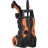 KYDRA IDROPULITRICE AD ACQUA FREDDA 120bar 1600W PORTATA 390L/h KP-2.1 KYDRA