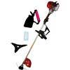 EXCEL DECESPUGLIATORE TAGLIAERBA TOSAERBA RASAERBA A SCOPPIO 51,7CC EXCEL DP52