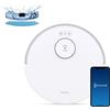 ECOVACS DEEBOT N20 Robot Aspirapolvere, 8000 Pa Robot Lavapavimenti e Aspirapolv
