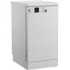 Beko Lavastoviglie Libera Installazione Slim Beko DVS05024W Freestanding