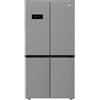 BEKO Frigorifero 4 Porte GN1416240XPN Capacità 541 Lt Classe Energetica E No Fro