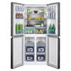 BEKO FRIGORIFERO 4 PORTE INOX 466 LT NO FROST D INVERTER BEKO GNO46623MXPN