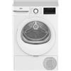 BEKO ASCIUGATRICE 9 KG A+++ INVERTER EcoGentle™ Cestello AquaWave® BEKO BMT491WI