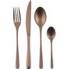 Sambonet, Taste PVD, Servizio Posate Set 24 pezzi Rame Vintage, Acciaio