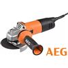AEG FLEX SMERIGLIATRICE ANGOLARE WS10-115S 1000W Ø115mm SISTEMA AVS AEG