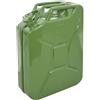 Carpoint Tanica Carburante 20L Verde Metallo TÃœV/GS
