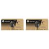 HP 153X W1530X, Cartuccia Toner Originale 5000 Pagine, Compatibile con le Stampanti LaserJet Tank 1504, MFP 1604, 2504, MFP 2604, Nero (Confezione da 2)