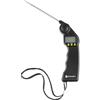 HENDI Termometro digitale da cucina con sonda pieghevole in acciaio inox da 115mm, termometro per alimenti, forno, barbecue, carne, liquidi, display LCD, -50/300°C, 160x55x(H)20 mm, ABS
