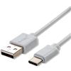 V-TAC VT-5302 Type-C naar USB Kabel - 1 meter - wit
