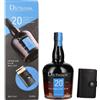Dictador 20 Years Old ICON RESERVE Colombian Rum 40% Vol. 0,7l in Giftbox with Geldbörse