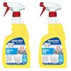 SANITEC igiene sicura Sanitec, Degreaser Ultra, Sgrassatore Universale ad Alta Concentrazione, Molto Potente contro lo Sporco Ostinato Lascia una Gradevole Profumazione al Limone, Made in Italy, Flacone 750 ml