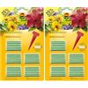 COMPO Concime in Bastoncini Universale, A Lenta Cessione, Nutrimento Completo per Tutte Le Piante in Vaso da Appartamento, Balcone o Giardino, 30 Bastoncini (Confezione da 2)