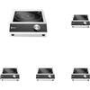 HENDI 239780 Fornello 239780 ad Induzione Modello 3500 M