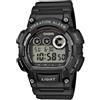 Casio Orologio Da Uomo Con Sveglia A Vibrazione Con Cinturino In W-735H-1AVEF
