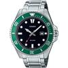 Casio Collezione Di Orologi Subacquei (46,3 Mm) Quadrante Nero / MDV-107D-3AVEF