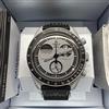 Swatch OMEGA × Swatch BIOCERAMIC MoonSwatch Mission to Earthphase SO33M700