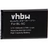 vhbw Batteria per Hisense CS668 1000mAh