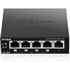 ‎D-Link Mediterraneo S.r.l. D-Link DGS-1005P Router Switch 10/100/1000 GB, 5 Porte Gigabit PoE, senza Alimen