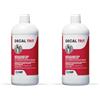 Camp Decal Trit, Disincrostante Anticalcare Professionale Specifico per Trituratori WC e Scarichi, 1 L (Confezione da 2)