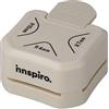 INNSPIRO 3 in 1 Corner Punch Fustella Angolare Punch Fustella per Scrapbooking DIY Artigianato Creazione di Carte