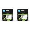 HP 305XL Nero, 3YM62AE, Cartuccia Originale da 240 Pagine, Alta Capacità, Compatibile con Stampanti DeskJet seri 2700, 4100, Envy serie 6020, 6030, 6420, e 6430 (Confezione da 2)