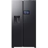 Samsung Frigorifero Americano SidebySide 621 L Cl.D No Frost Nero RS90F64EDFEF