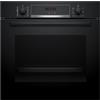 Bosch Serie 4 HQA574BB3 Forno con vapore da incasso 60 x 60 cm Nero Classe A+