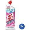 Wc net 2x Wc Net Bagno 700 Ml. Candeggina Gel Profumata