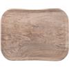 Home Vassoio in legno cm. 45,7x35,5