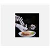 MACINA SALE PEPE ELETTRICO BATTERIE PORTATILE CUCINA METALLO AUTOMATICO GRINDER