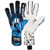HO Soccer Pro Evolution II NG II Blue Shadow, guanti da portiere, unisex, per adulti, nero/blu, 10,5