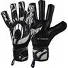 HO Soccer One NG Ring Grey Shadow, guanti da portiere, unisex, per adulti, nero/grigio, 9