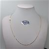 COLLANA A MAGLIA VENEZIANA IN ORO GIALLO 18KT 750 4 GRAMMI (8027) 50 cm