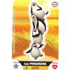 Vignetta Da Collezione Autocollante CORA Dreamworks N° 76/112 - I Pinguini