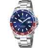 Festina Diver Automatico (44Mm) Quadrante Blu / Bracciale In Acciaio F20531/5
