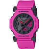 Casio Orologio G-Shock Core Ga-2300 (42,1 Mm) Quadrante Ibrido Nero