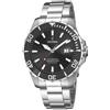 Festina Diver Automatico (44Mm) Quadrante Nero / Bracciale In Acciaio F20531/4