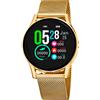 Lotus Smartime Da Donna In Acciaio Inossidabile Color Oro L50003/A Orologi PVC