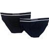 KAPPA Coppia slip da uomo in cotone elasticizzato Kappa