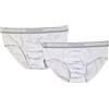 KAPPA Coppia slip da uomo in cotone elasticizzato Kappa
