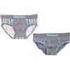 KAPPA Coppia slip da uomo in cotone elasticizzato Kappa