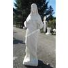 STATUA SCULTURA DEL SACRO CUORE DI GESù CRISTO PER ESTERNO DA GIARDINO ALT 80 CM